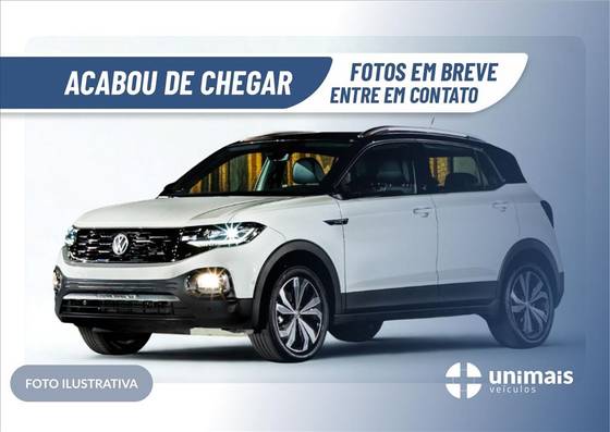 VOLKSWAGEN T-CROSS 1.4 250 TSI TOTAL FLEX HIGHLINE AUTOMÁTICO